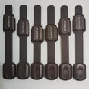 Child Safety Cabinet Locks for Baby Proof,Child Proof Safety Locks for Cabinets,Drawers,Cupboard,Oven,Fridge,8Packs Brown Locks,BAOWEIJD by TinyTreasures Baby Boutique