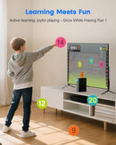 AR Motion Gaming Console for Kids & Families - Plug & Play Video Game System for Indoor Physical Play & Interactive Family Fun. Great for Gifts, Game Nights, Parties, Playtime and Playdates by TinyTreasures Baby Boutique