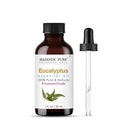 Majestic Pure Eucalyptus Essential Oil with Glass Dropper - 1 Fl Oz - 100% Pure and Natural Eucalyptus Oil - Premium Grade Essential Oils for Diffuser, Aromatherapy, Soap and Candle Making by CozyNest Decor