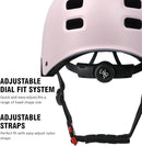 Youth Kids Bike Helmet, Skateboard Bicycle Helmet for Age 5-8-10-12-14 Teen Boys Girls Adjustable and Multi-Sport for Scooter Roller/Inline Skate by TinyTreasures Baby Boutique