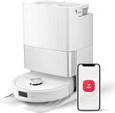 roborock Qrevo Master Robot Vacuum and Mop Combo, 10,000Pa Suction, FlexiArm Design Side Brush & Mop, Auto Mop Washing & Drying, Self-Emptying&Refilling, Dock Self-Cleaning, Obstacle Avoidance, White by CozyNest Decor