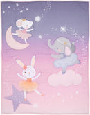 Bedtime Originals Tiny Dancer 3-Piece Ballet Baby Crib Bedding Set - Elephant by TinyTreasures Baby Boutique