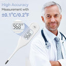 Berrcom Digital Thermometer for Adults and Kids, Medical Thermometer for Fever 10 Second Reading Armpit Thermometers with Fever Alarm by TinyTreasures Baby Boutique