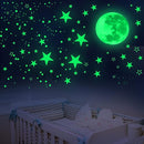 Glow in The Dark Stars for Ceiling,Star Decorations for Bedroom,Kids Boys Girls Room Decor,Wall Stickers for Bedroom,Play Room,Wall Decorations,Best Birthday Gift by TinyTreasures Baby Boutique