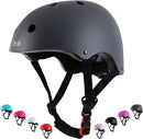 Kids Bike Helmet,Boys Girls Helmet Multi-Sport Helmet for Skateboard Roller Inline Skating Bicycle Scooter 3 Sizes by TinyTreasures Baby Boutique