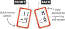 Teacher Created Resources Subtraction 0–12 Flash Cards (EP62034) by TinyTreasures Baby Boutique