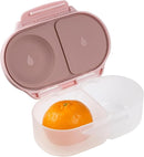 b.box Snack Containers for Kids, Toddler Snack Box Container, Reusable Small Bento Box for Lunch, School & Travel, Leak Proof, BPA free, Dishwasher Safe, Ages 4 months+ (Blush Crush, 12oz capacity) by TinyTreasures Baby Boutique