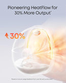 eufy Security Heated Wearable Breast Pump S1 Pro, Slim Hands-Free with Industry-Leading HeatFlow Tech, Wireless Charging Case, App-Controlled OptiRhythm, Hospital-Grade Suction, in-Bra Use by TinyTreasures Baby Boutique