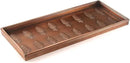 Good Directions Large Boot Tray, Pine Cones Multi-Purpose All Weather Decorative Boot Tray, Shoes, Plants, Garage, Patio Door, Pet Bowls, 35 inch Entry Indoor Shoe Tray, Copper Finish by CozyNest Decor