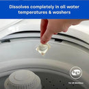 Dropps Free + Clear Biobased Power Laundry Detergent Pods, Unscented (140 Count) - HE Compatible Laundry Pods for Fresh Clothes - Laundry Soap Supplies & Recyclable Paperboard Packaging by CozyNest Decor