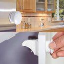 Eco-Baby Universal Replacement Keys for Magnetic Cabinet Locks [2 Universal Keys] Child Safety for Drawers and Cabinets - 2 Keys for Child Proof Kitchen Bathroom Cabinet Locks by TinyTreasures Baby Boutique