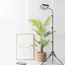 LBW Grow Light with Stand, Full Spectrum LED Plant Light for Indoor Plants, Floor Grow Lamp with 63" Adjustable Tripod, 4H/8H/12H Timer, 6 Dimmable Brightness, Ideal for Tall Plants by GreenHaven Gardens