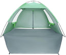 CAMEL CROWN Beach Tent UPF 50+ Sun Shelter for 2/3/5/6 Person, Lightweight Portable Sun Shade with Sand Anchor, Family Beach Day & Outdoor Adventures by TinyTreasures Baby Boutique