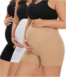 Seamless Maternity Shapewear, Belly Support Pregnancy Underwear for Maternity Photography and Baby Shower Dresses by TinyTreasures Baby Boutique