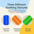 Gafly FlexiChew (Level 1, 2, 3) - Chew Necklaces for Sensory Kids - Autism Chew Toys Sensory with Three Levels of Hardness - Chewy Necklace Sensory - Silicone Made Chew Tubes for Kids by TinyTreasures Baby Boutique