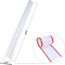 4PCS Baby Proofing Door Finger Pinch Guard Clear Door Jam Shield for Child Safety Finger Pinch Protector Hinge Protectors for Kids/Pet by TinyTreasures Baby Boutique