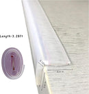 Edge Protector 100% Silicone, Baby Proofing Clear Table Corners Guards, Pre-Taped Adhesive Soft for Kids Proof Safety, Wall Furniture Bumper by TinyTreasures Baby Boutique