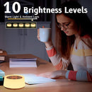 ColorsNoise Sound Machine and White Noise Machine with 30 Soothing Sounds with 12 Colors Baby Night Light with Memory Function (T-Wood) by TinyTreasures Baby Boutique