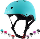 Kids Bike Helmet,Boys Girls Helmet Multi-Sport Helmet for Skateboard Roller Inline Skating Bicycle Scooter 3 Sizes by TinyTreasures Baby Boutique