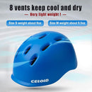 Kids Bike Helmet,Toddler Cyling Helmets for Ages 5-8-9-10-12-14-16Years Youth Boys & Girls,Child Adjustable Multi-Sport Bicycle Skateboard Roller Skate Scooter Balance Skateboarding Helmet by TinyTreasures Baby Boutique