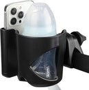 Accmor Universal Cup Holder, Stroller Cup Holder with Phone Holder, 360° Rotatable Large Caliber Designed Bottle Holder for Stroller, Bike, Wheelchair, Walker, Scooter by TinyTreasures Baby Boutique
