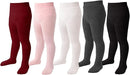 Marchare Baby Girls Tights Thick Solid Cable Knit Leggings Winter Warm Stockings For Toddler Girls 1/2/3/4/5 Pack by TinyTreasures Baby Boutique