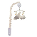 Lambs & Ivy Goodnight Moon Musical Baby Crib Mobile Soother Toy - Stars/Clouds by TinyTreasures Baby Boutique