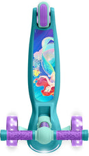 Jetson Character Kids Kick Scooter, LED Lights on Stem & Light-Up Wheels, Lightweight Frame, Height-Adjustable Handlebar, Lean-to-Steer System, Easy-Fold Mechanism by TinyTreasures Baby Boutique