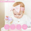 Grabease Baby Spoons Baby Led Weaning Supplies Toddler Forks Feeding, BPA-Free & Phthalate-Free for & Toddler, 2 Sets, Blush and Lavender by TinyTreasures Baby Boutique