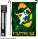 WinCraft Green Bay Packers Titletown Garden Flag with Stand Holder by GreenHaven Gardens