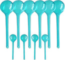 10pcs Plant Self Watering Globe Stakes, Plant Watering Stakes Automatic Plant Watering Bulb System Spikes, Flower Automatic Watering Device, Garden Self Waterer for Indoor Outdoor Plant by GreenHaven Gardens