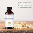 Majestic Pure Frankincense Essential Oil with Glass Dropper - 1 Fl Oz - 100% Pure and Natural Frankincense Oil - Premium Grade Essential Oils for Diffuser, Aromatherapy, Soap and Candle Making by CozyNest Decor