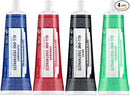 Dr. Bronner’s All-One Toothpaste 4-Pack Variety– (Peppermint, Spearmint, Cinnamon, Anise, 5oz Each)– 70% Organic Ingridients, SLS Free Toothpaste, Fluoride Free, Natural, Vegan, for Sensitive Teeth by CozyNest Decor