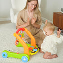 Move2Play, 4-in-1 Baby Play Mat & Activity Center Gym | Walker | Infant Toy for Tummy Time | Birthday Gift for 3, 4, 5, 6, 7, 8, 9, 10, 12 + Month Old Boys & Girls (Yellow) by TinyTreasures Baby Boutique