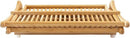 Totally Bamboo Eco Collapsible Dish Drying Rack, Natural Bamboo by CozyNest Decor