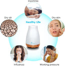 300ML Diffuser Essential Oil Diffuser Remote Control Aromatherapy Diffuser Mist Humidifiers with 7 Color LED Lights for Bedroom Office House Kitchen Yoga by TinyTreasures Baby Boutique