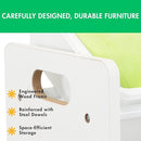 Humble Crew Supersized Toy Storage Organizer with 16 Removable Bins, White/White – Large Toy Storage for Toddlers Ideal for Kids' Rooms, Playrooms, and Nurseries - Modern Toy Bins for Kids by TinyTreasures Baby Boutique