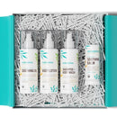 Mambino Organics Baby Arrival Essential Care Gift Set - Organic Baby Care Kit - Vegan & Cruelty-Free 4pc Set - Shampoo, Lotion, Soothing Oil & Balm - Ideal Organic Baby Gift Set for New Moms by TinyTreasures Baby Boutique