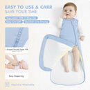 HAPIU Unisex Rayon Made from Bamboo Baby Sleep Sack TOG 1.0, 2-Way Zipper YKK, Wearable Blanket Baby by TinyTreasures Baby Boutique