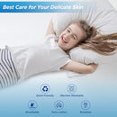 Waterproof Mattress Pad Protector 100% Organic Cotton Hypoallergenic Breathable Mattress Pad Cover, Deep Pocke (Cal King) by TinyTreasures Baby Boutique