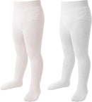 Marchare Baby Girls Tights Thick Solid Cable Knit Leggings Winter Warm Stockings For Toddler Girls 1/2/3/4/5 Pack by TinyTreasures Baby Boutique