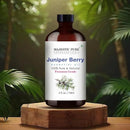 Majestic Pure Juniper Essential Oil with Glass Dropper - Huge 4 Fl Oz - 100% Pure and Natural Juniper Oil - Premium Grade Essential Oils for Diffuser, Aromatherapy, Soap and Candle Making by CozyNest Decor