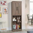 Sauder HomePlus Multi-Room Storage Cabinet with Adjustable Shelves and Door Positioning, Kitchen Laundry Bathroom Pantry Storage Cabinet, in Salt Oak Finish by CozyNest Decor