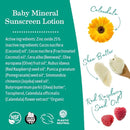 Earth Mama Baby Mineral Sunscreen Lotion SPF 40 | Non-Nano Zinc, Natural Water Resistant Sun Cream for Babies, Kids & Adults, 3-Ounce (2-Pack) by TinyTreasures Baby Boutique