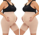 Seamless Maternity Shapewear, Prevent Thigh Chaffing, Pregnancy Belly Support, S-5XL by TinyTreasures Baby Boutique