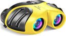 LET'S GO! Binocular for Kids, Compact High Resolution Shockproof Binoculars by TinyTreasures Baby Boutique