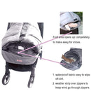 Anti-Kick Winter Water Proof Cozy Warmer Baby Footmuff Fits for Most of Strollers, Jogger, Reversible from Blanket to Sleeping Bag, Strap Position Adjustable,Safe and Practical Featurs by TinyTreasures Baby Boutique
