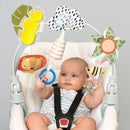 Taf Toys Savannah Adventures Arch | Activity Arch with Fascinating Toys, Stimulates Baby’s Senses & Motor Skills Development | Newborn & Baby Toys 3-6 Months | Use on Strollers, Bassinets, Crib by TinyTreasures Baby Boutique