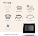 HAVA Countertop Dishwasher, 6 Programs Portable Dishwashers with 5L Built-in Water Tank, No Hookup Needed, Baby Care & Air-Drying Function for Apartments and RVs by TinyTreasures Baby Boutique