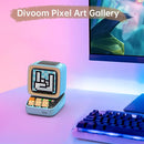 Divoom Ditoo Retro Pixel Art Game Bluetooth Speaker with 16X16 LED App Controlled Front Screen (Blue) … by TinyTreasures Baby Boutique